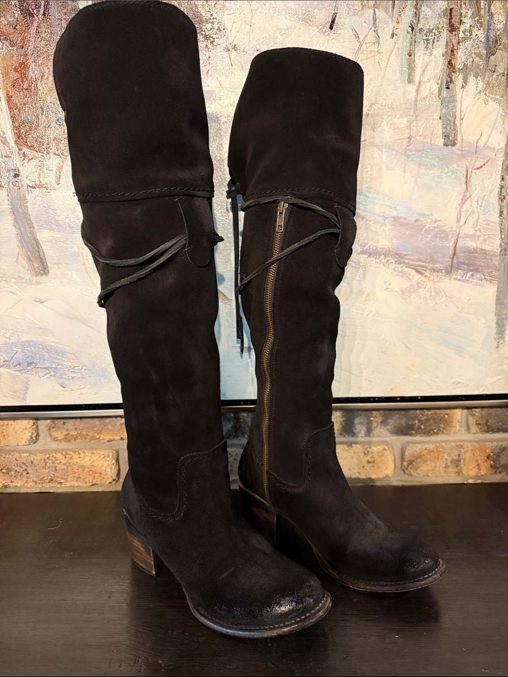 Freebird Coal Boots